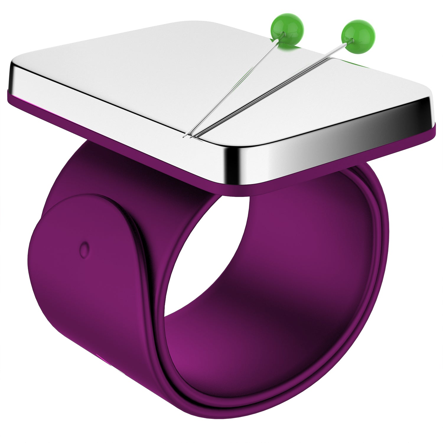 Free Magnetic Pin Cushion Fuchsia