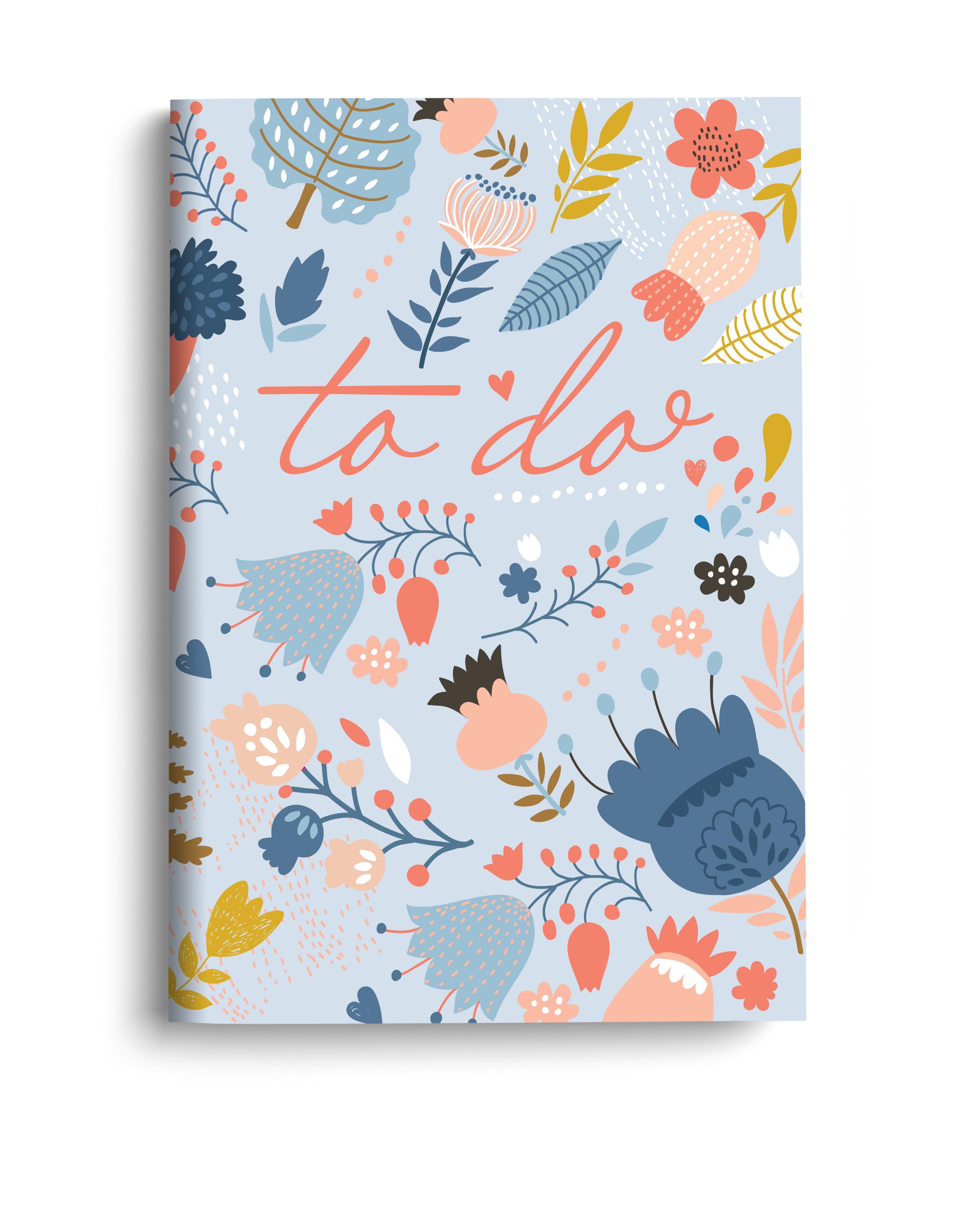 Floral Deco Series Notebooks