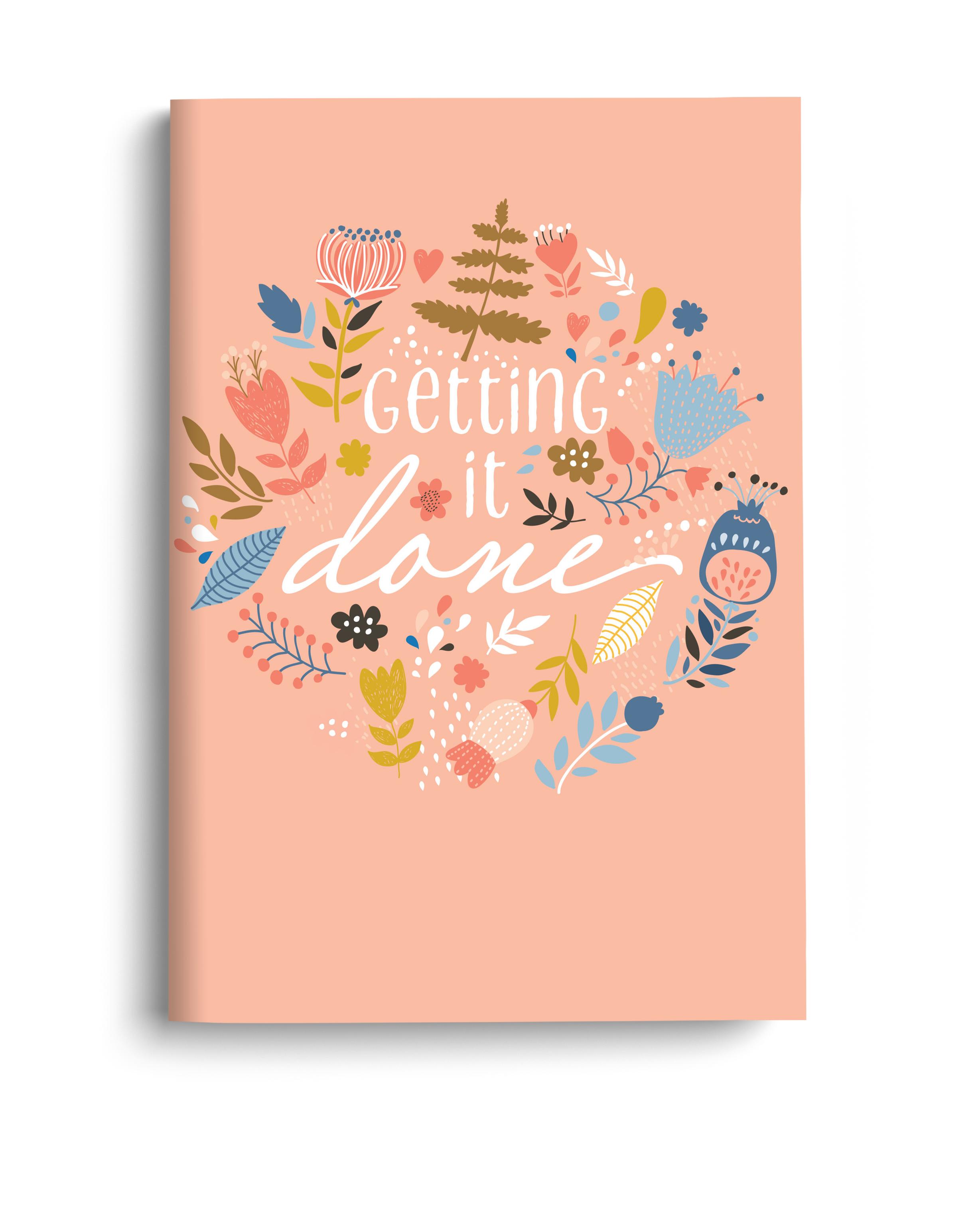 Floral Deco Series Notebooks