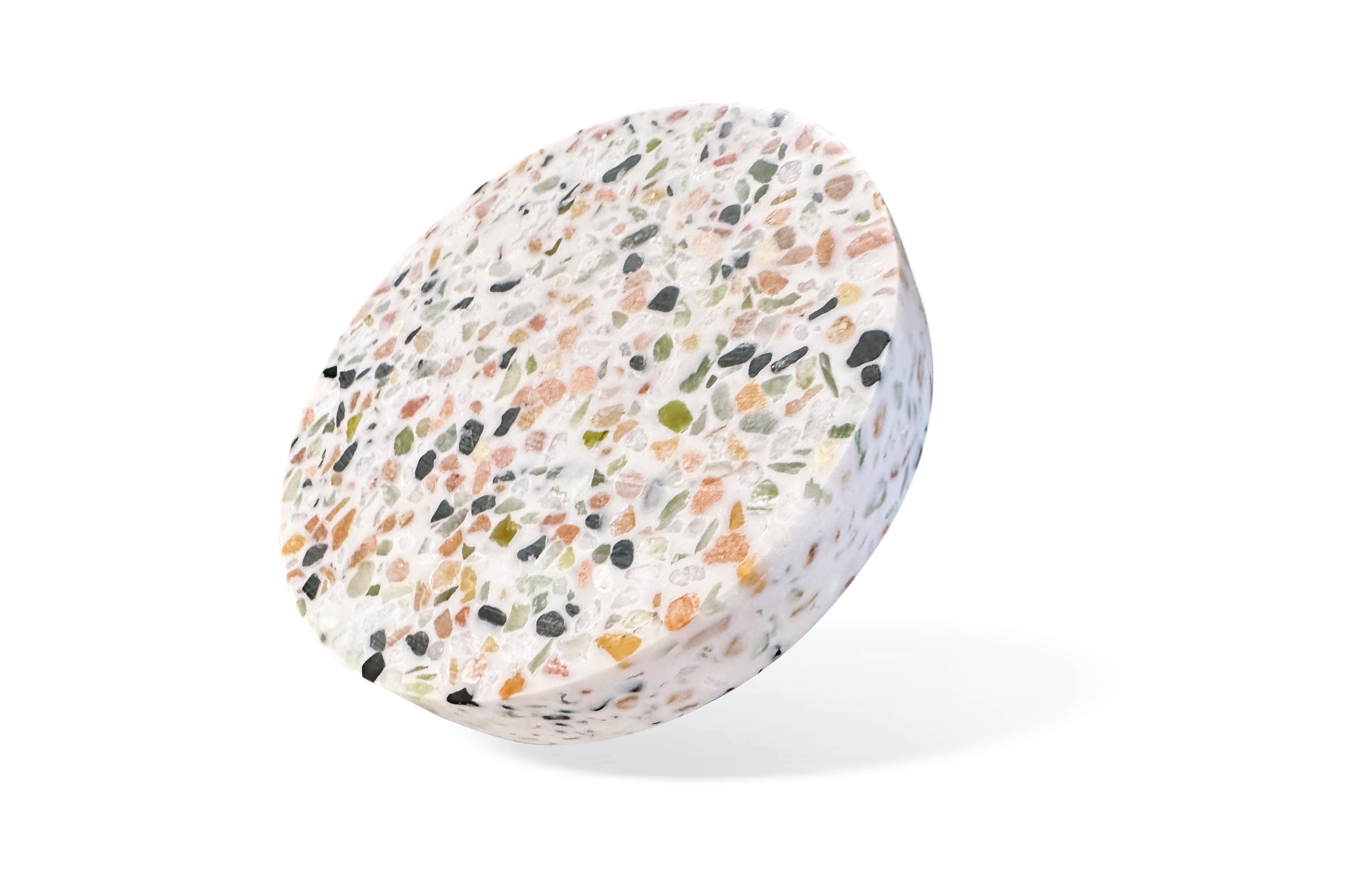Magnetic Pin Dish Terrazzo Resin