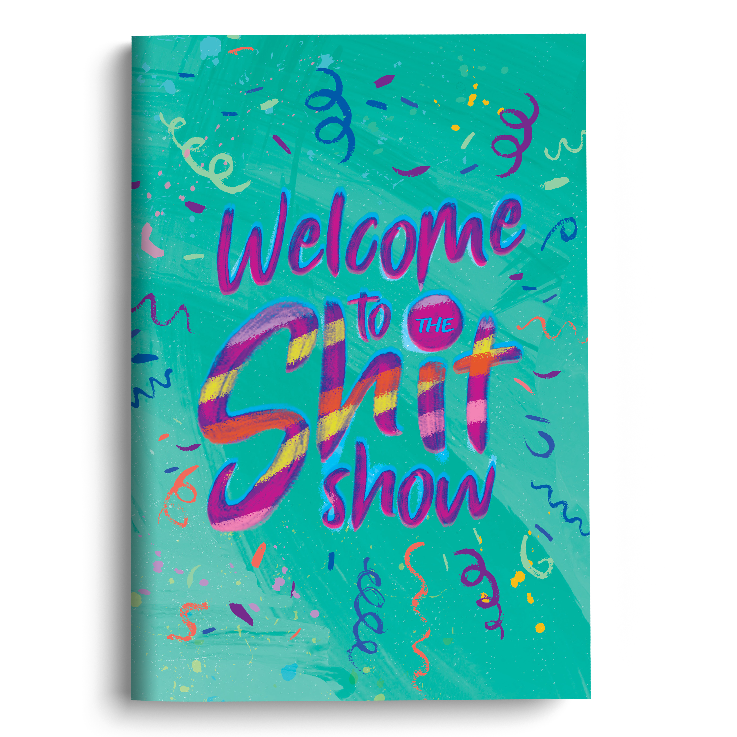 Shit Show 1 - Single Notebook