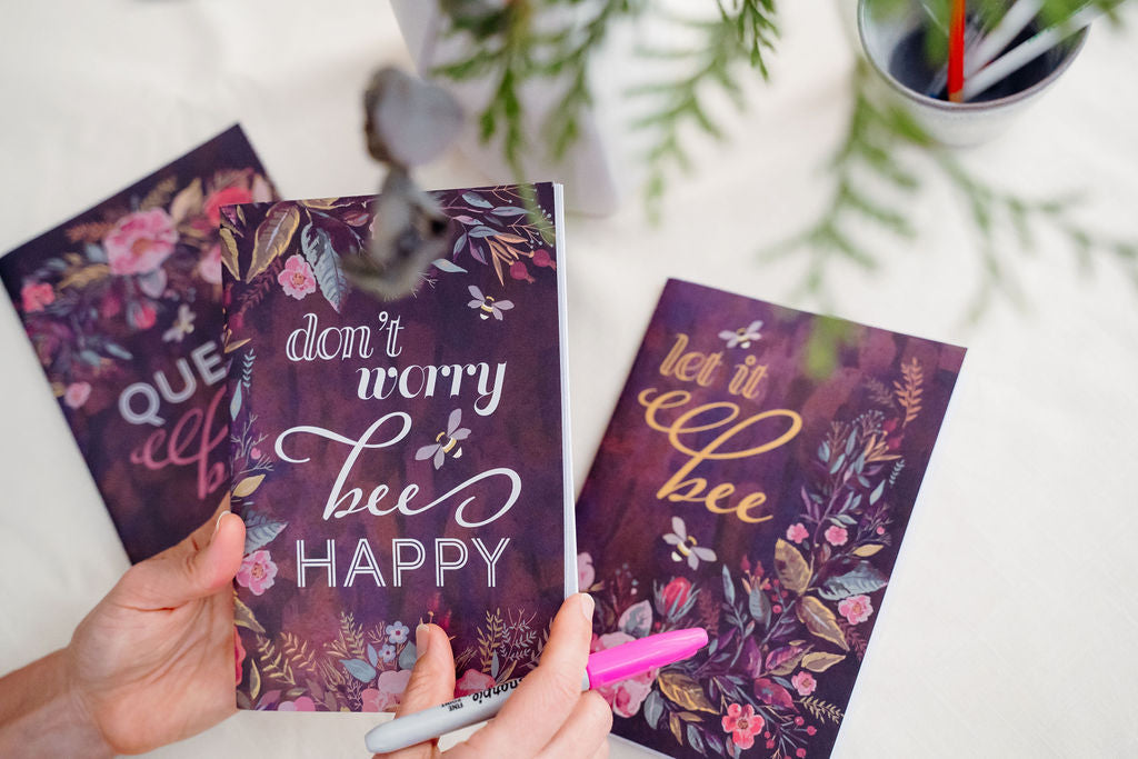 Bee Series Notebooks