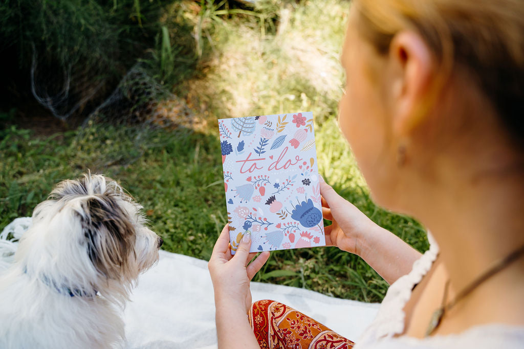 Floral Deco Series Notebooks