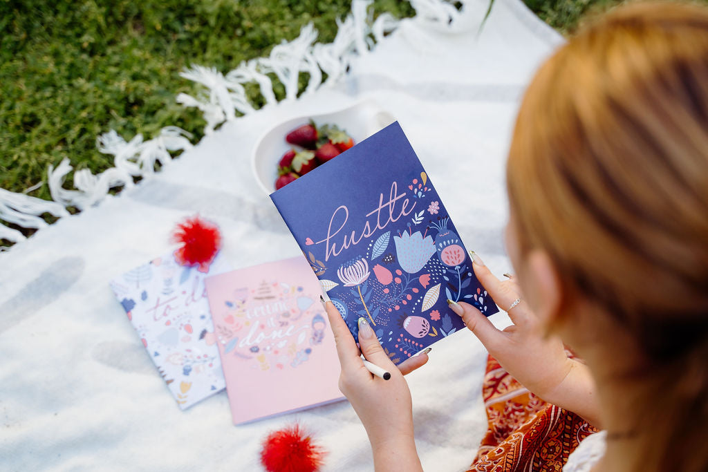 Floral Deco Series Notebooks