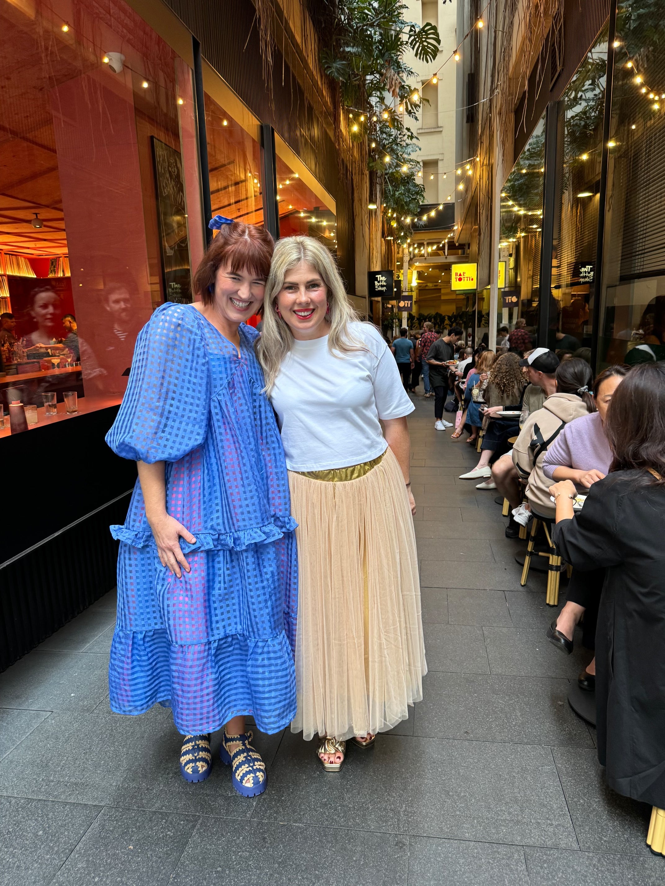 Celebrating Sydney Frocktails: The Making of Zoe's Stunning Miranda Skirt