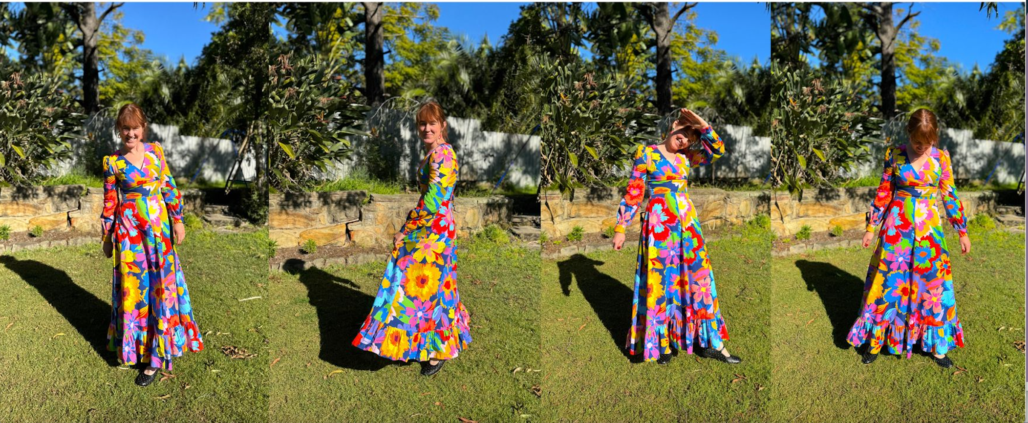 “A Little Bit of Colour” Dress