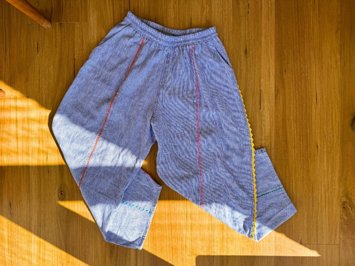 Rainbow Ric-Rac Arthur Pants