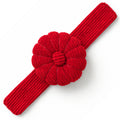 Corduroy Wrist Pin Cushion - Crimson Red