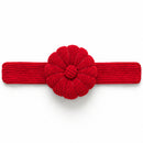 Corduroy Wrist Pin Cushion - Crimson Red