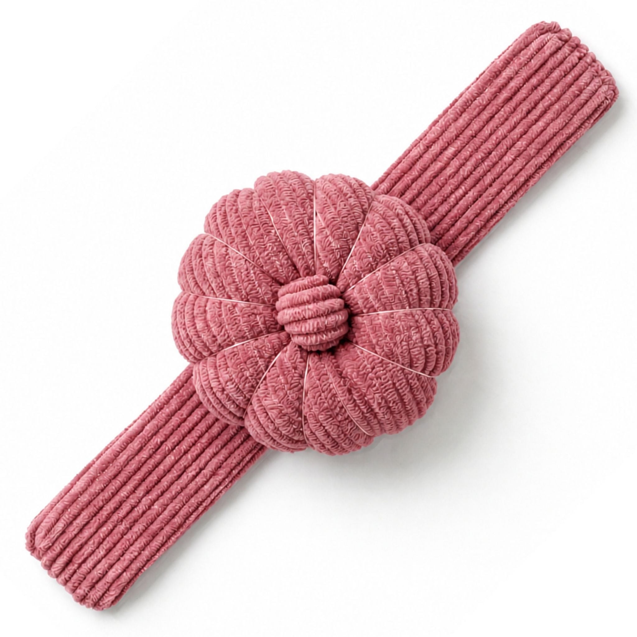 Corduroy Wrist Pin Cushion - Dusty Rose