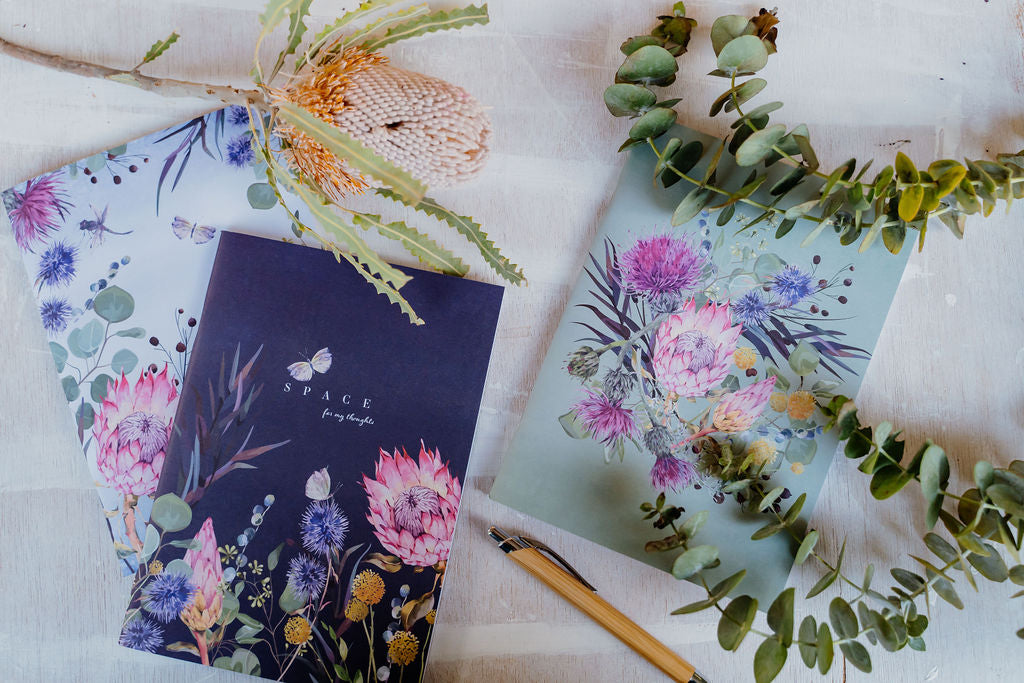 Floral Series Notebooks