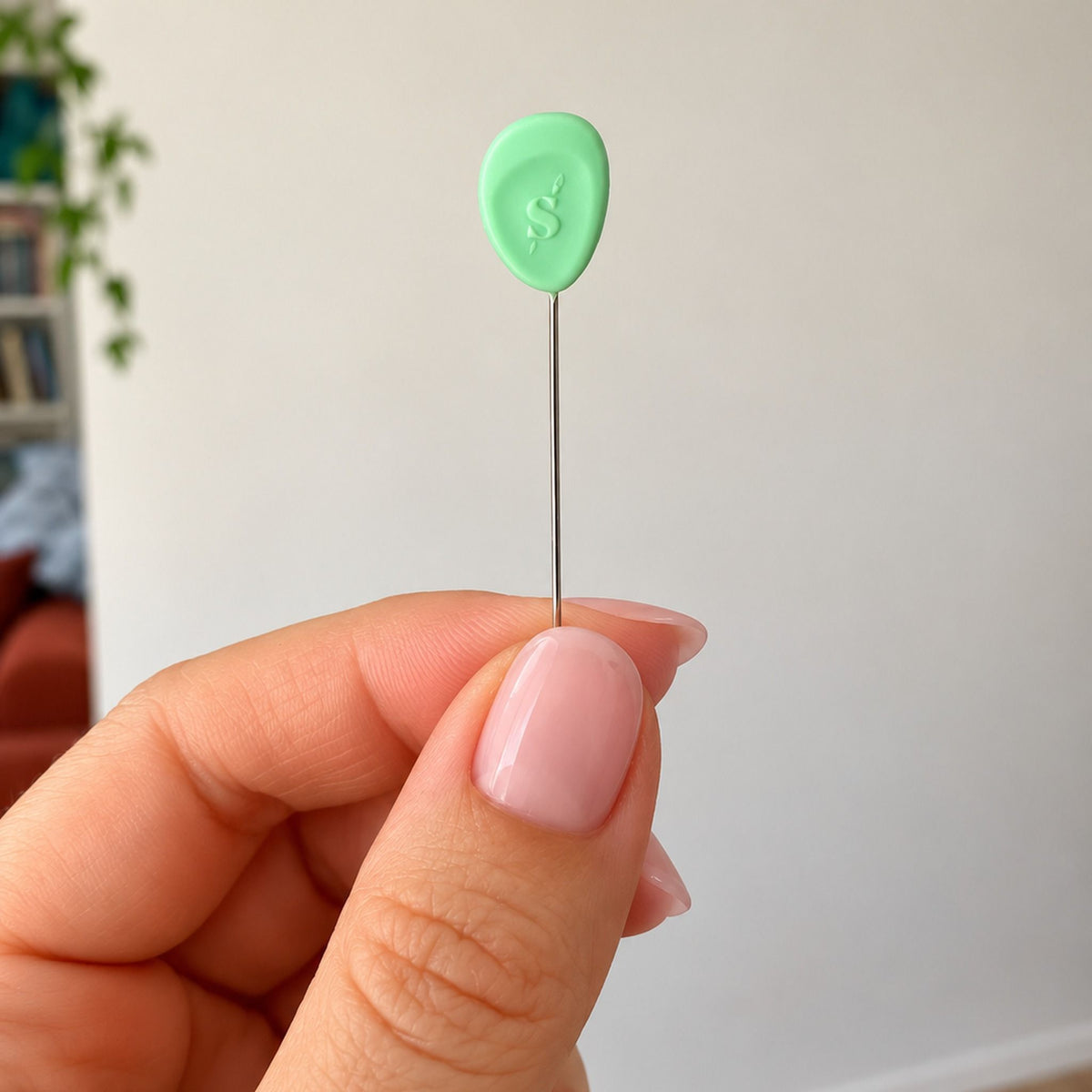 Glow SiliPins | Soft-Grip Dressmaker Pins (50 Pack)