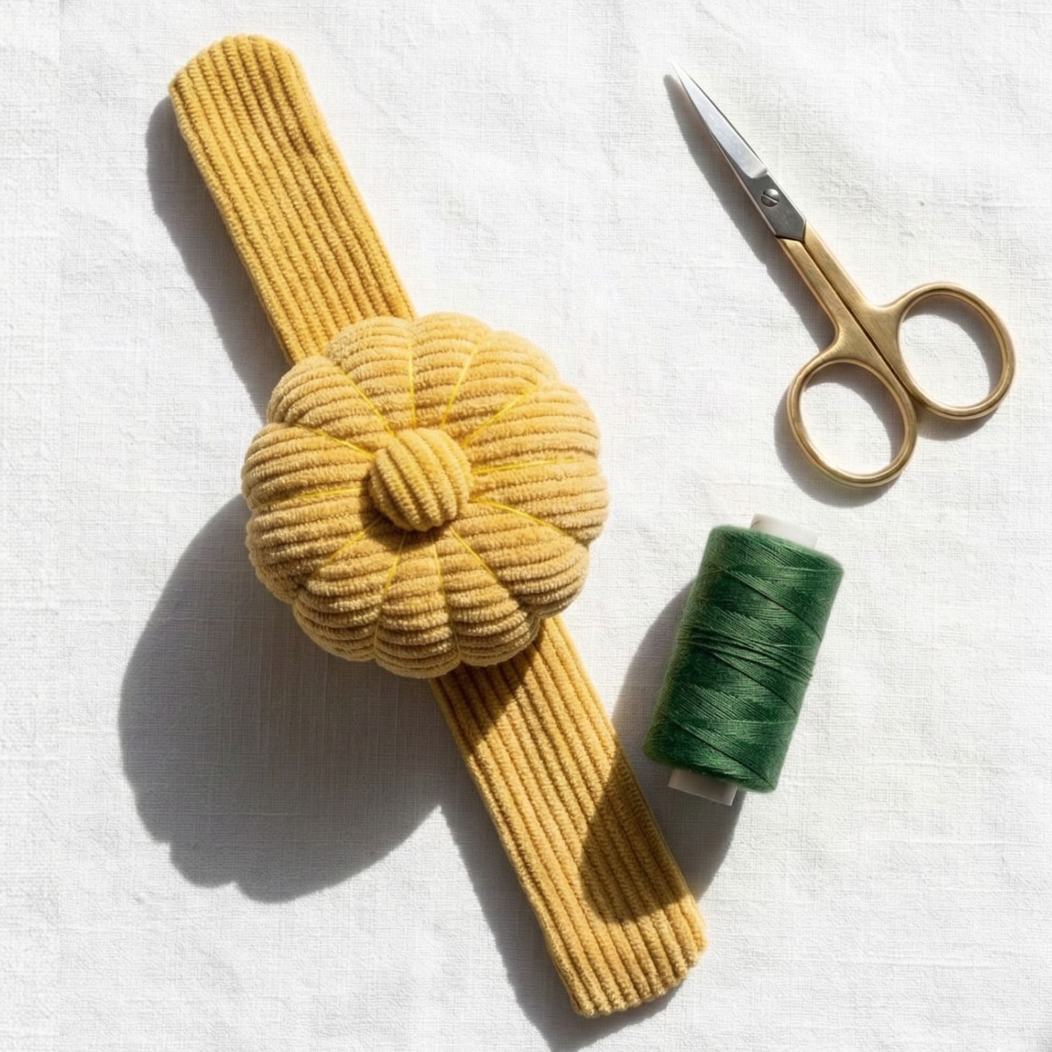 Corduroy Wrist Pin Cushions