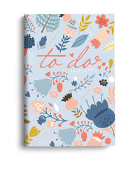 Floral Deco 3 - Single Notebook