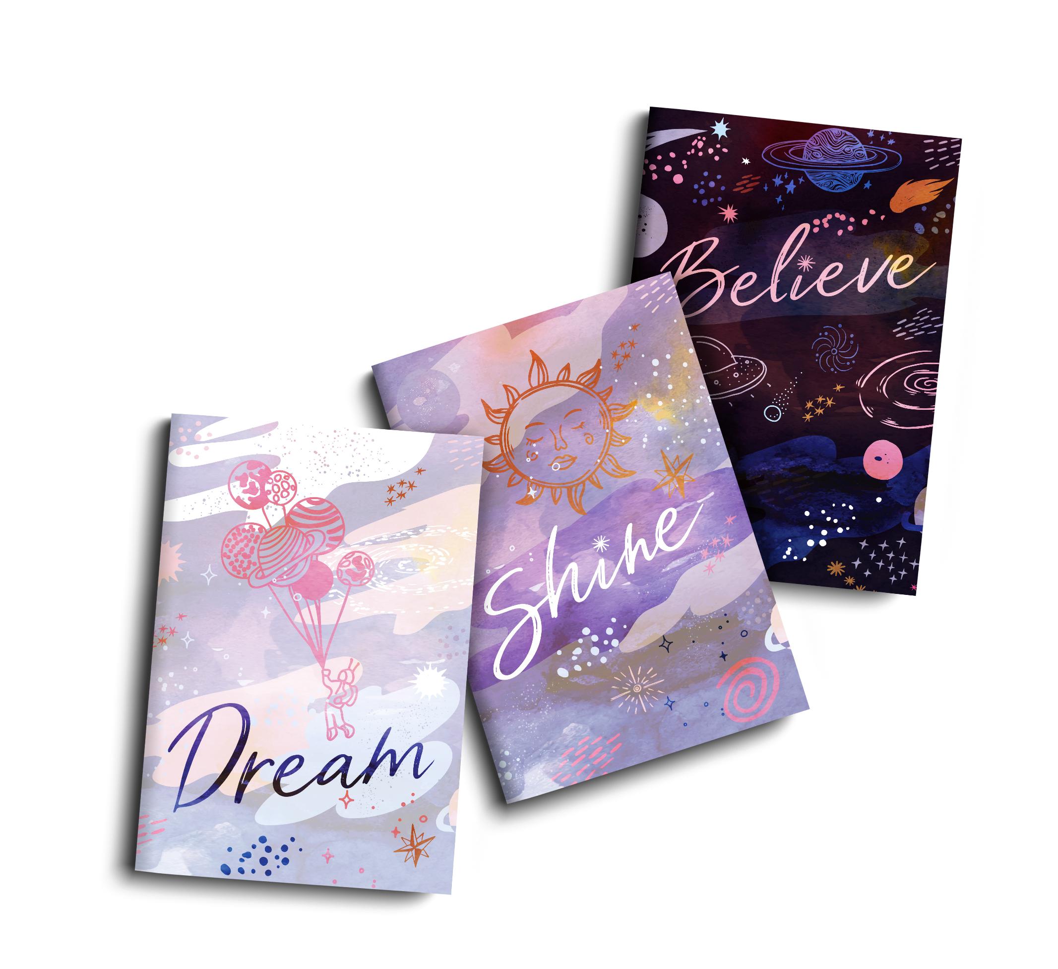 Cosmic Dream Series Notebooks