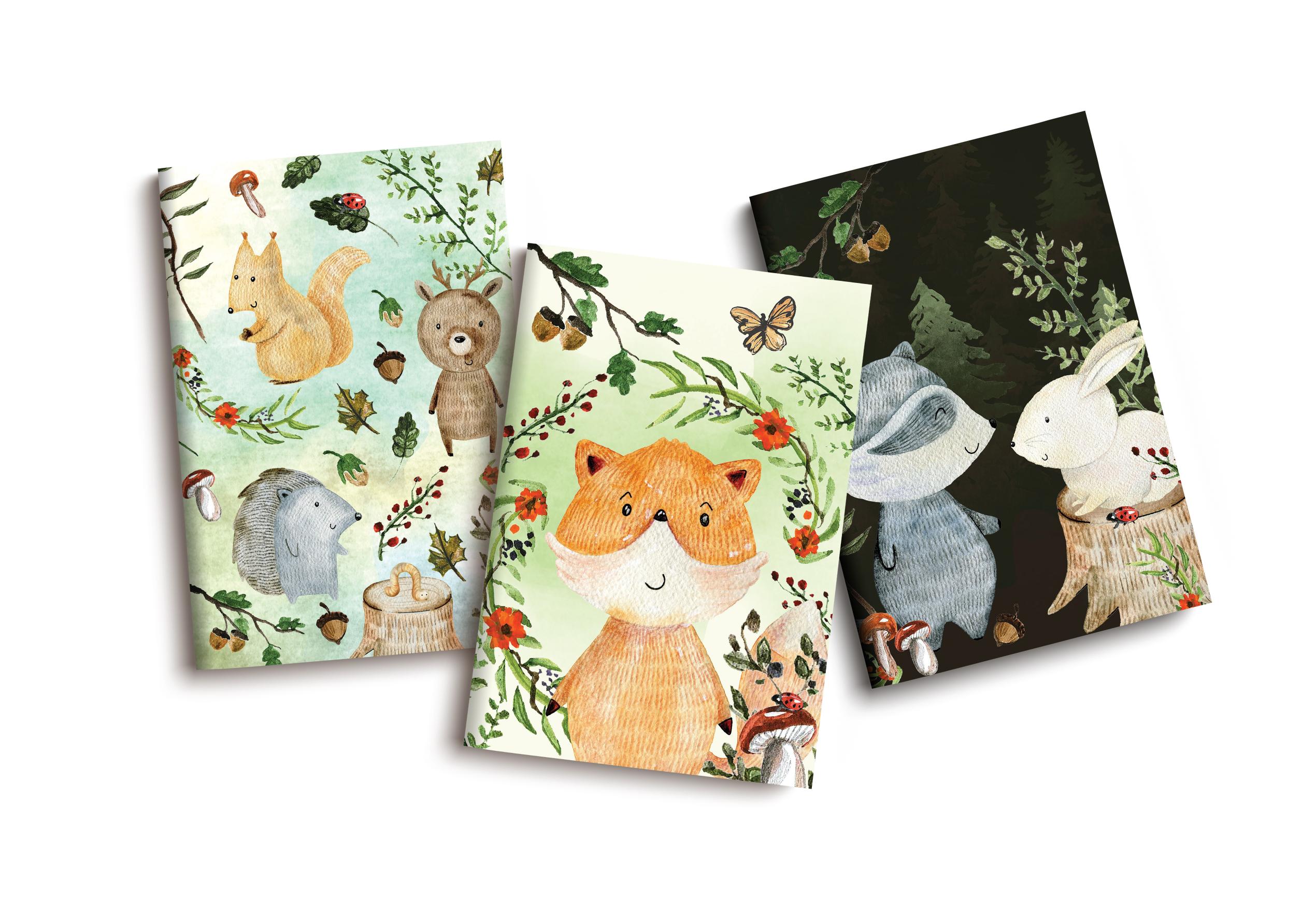 Woodlands Series Notebooks