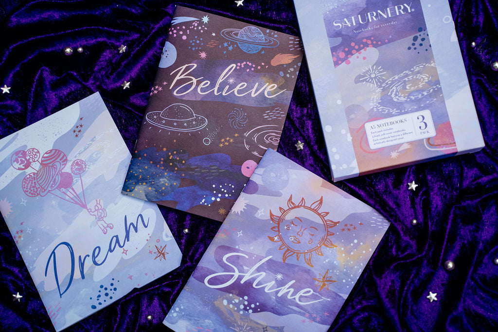 Cosmic Dream Series Notebooks