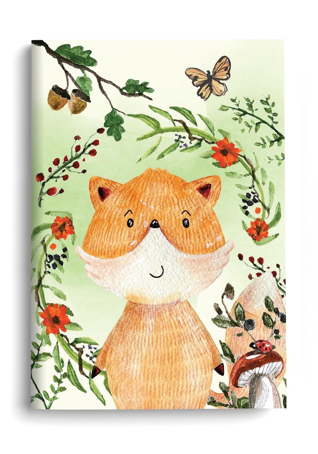 Woodlands 3 - Single Notebook