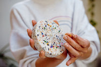 Magnetic Pin Dish Terrazzo Resin