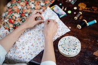 Magnetic Pin Dish Terrazzo Resin