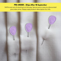 PREORDER: SiliPins – Soft-Grip, Heat-Resistant Dressmaker Pins (Pack of 50) DELIVERED AFTER 18 SEPTEMBER