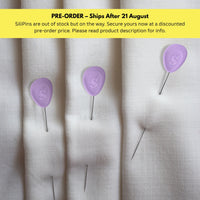 PREORDER: SiliPins – Soft-Grip, Heat-Resistant Dressmaker Pins (Pack of 50) DELIVERED AFTER 21 AUGUST