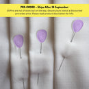 PREORDER: SiliPins – Soft-Grip, Heat-Resistant Dressmaker Pins (Pack of 50) DELIVERED AFTER 18 SEPTEMBER