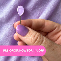 💜 PRE-ORDER: SiliPins are on their way! Soft-Grip, Heat-Resistant Dressmaker Pins (Pack of 50) Delivery 3-4 weeks