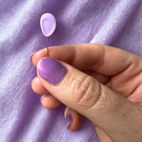 SiliPins Soft-Grip, Heat-Resistant Dressmaker Pins (Pack of 50)