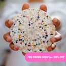 PREORDER - Magnetic Pin Dish Terrazzo Resin (Ships in 2-4 weeks)