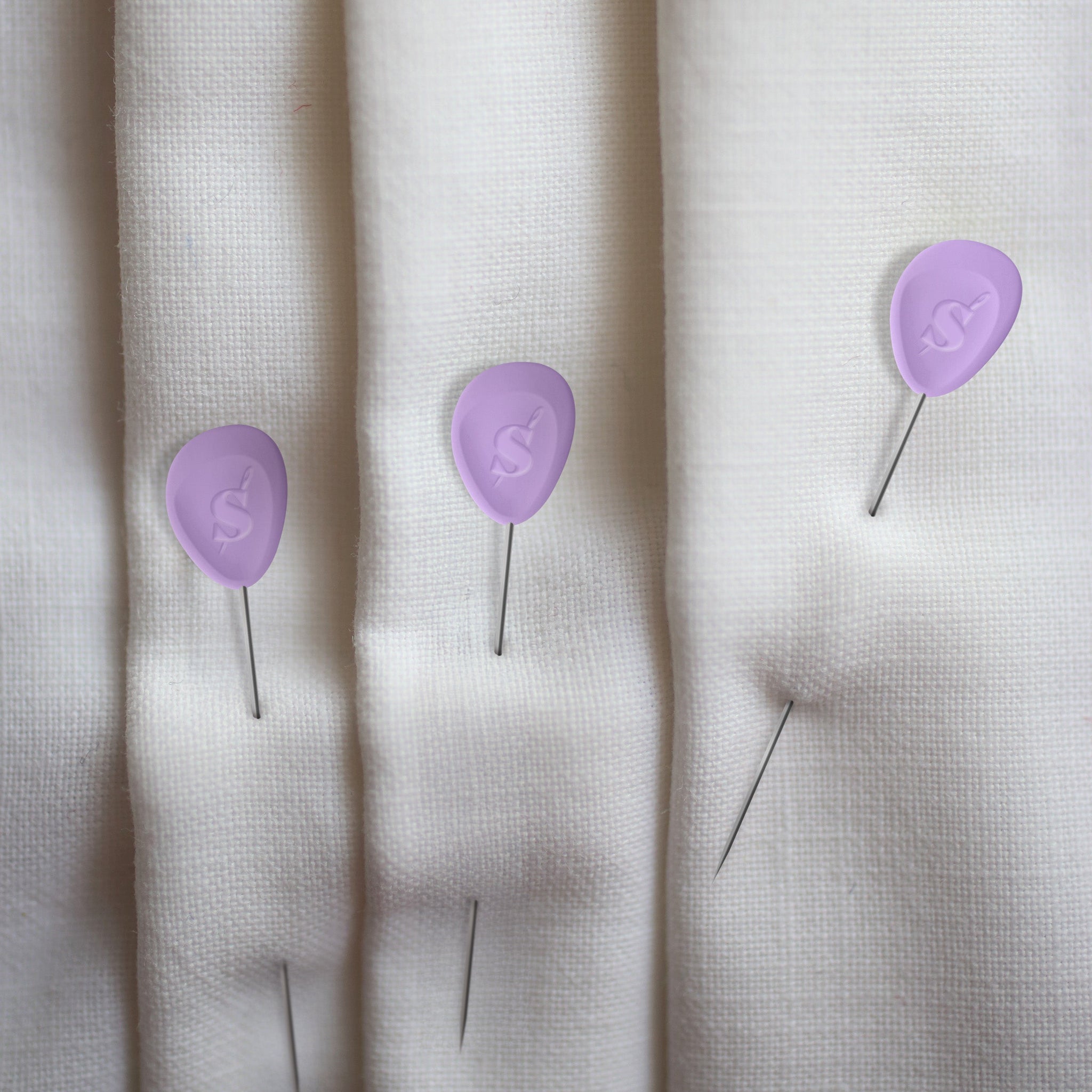PREORDER: SiliPins – Soft-Grip, Heat-Resistant Dressmaker Pins (Pack of 50) DELIVERED AFTER 18 SEPTEMBER