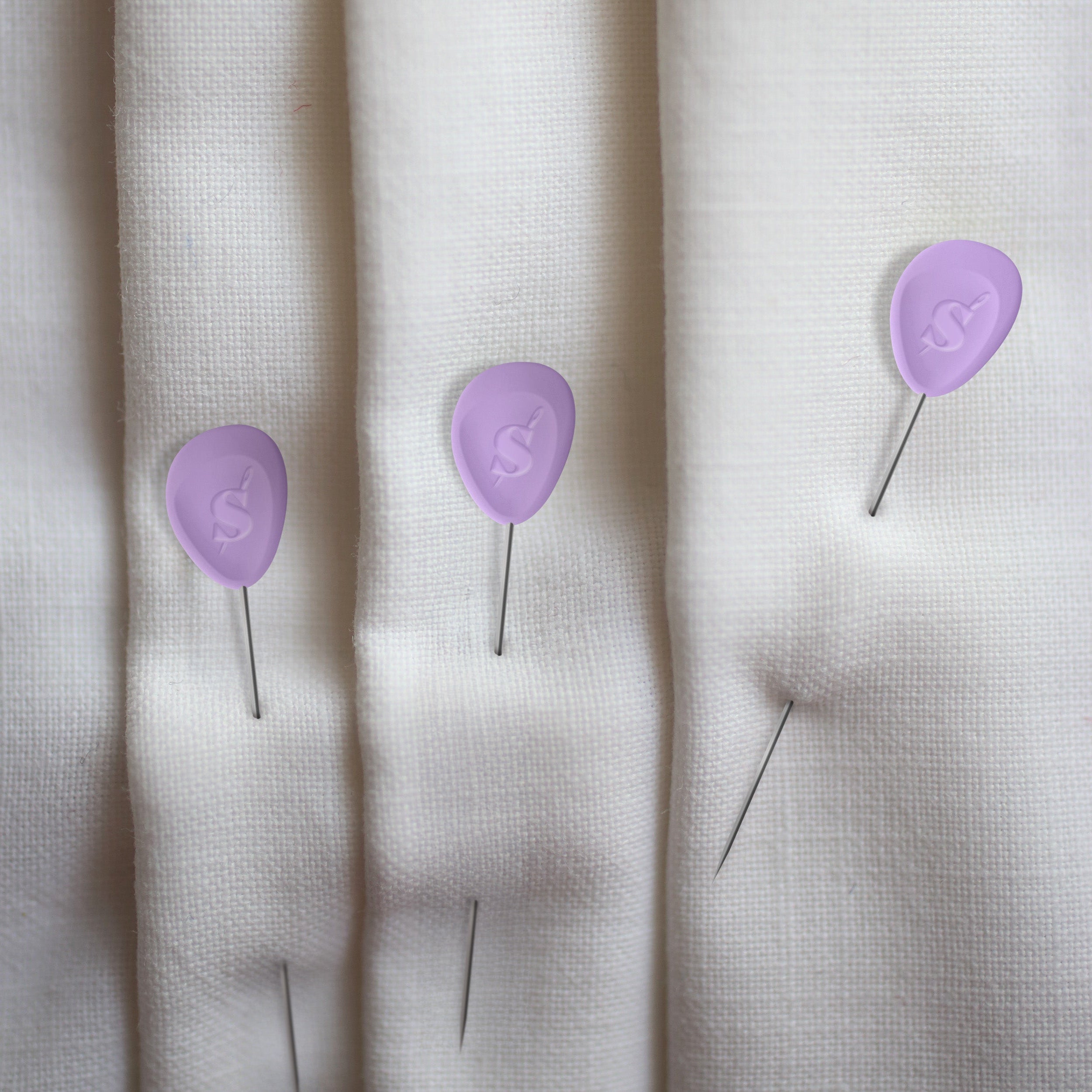 SiliPins – Soft-Grip, Heat-Resistant Dressmaker Pins (Pack of 50)