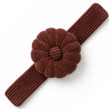 Corduroy Wrist Pin Cushion - Spiced Cocoa