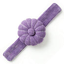 Wild Lilac Corduroy Pin Cushion diagonal on a white background
