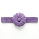 Wild Lilac Cord Pin Cushion horizontal on a white background