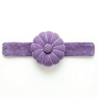 Wild Lilac Cord Pin Cushion horizontal on a white background