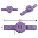 Corduroy Wrist Pin Cushion - Wild Lilac
